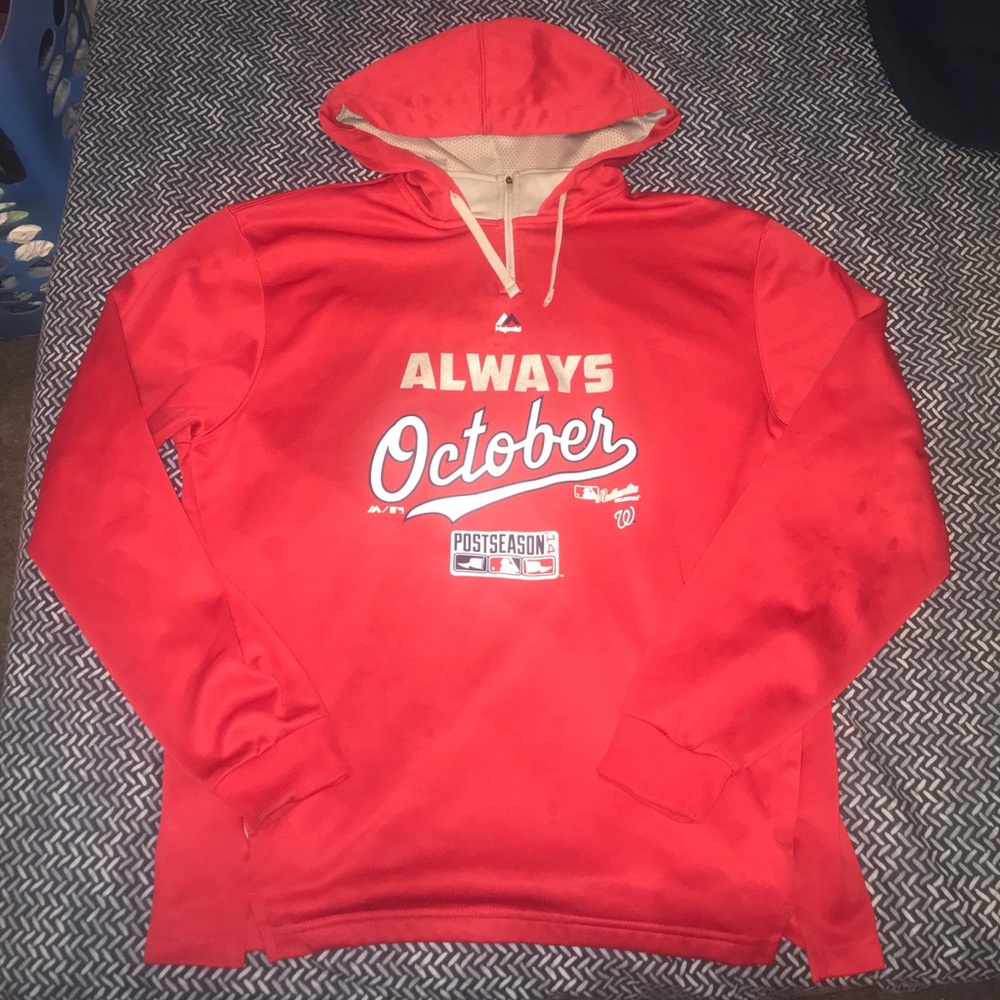 Authentic Collection MLB Post Season 14 Hoodie